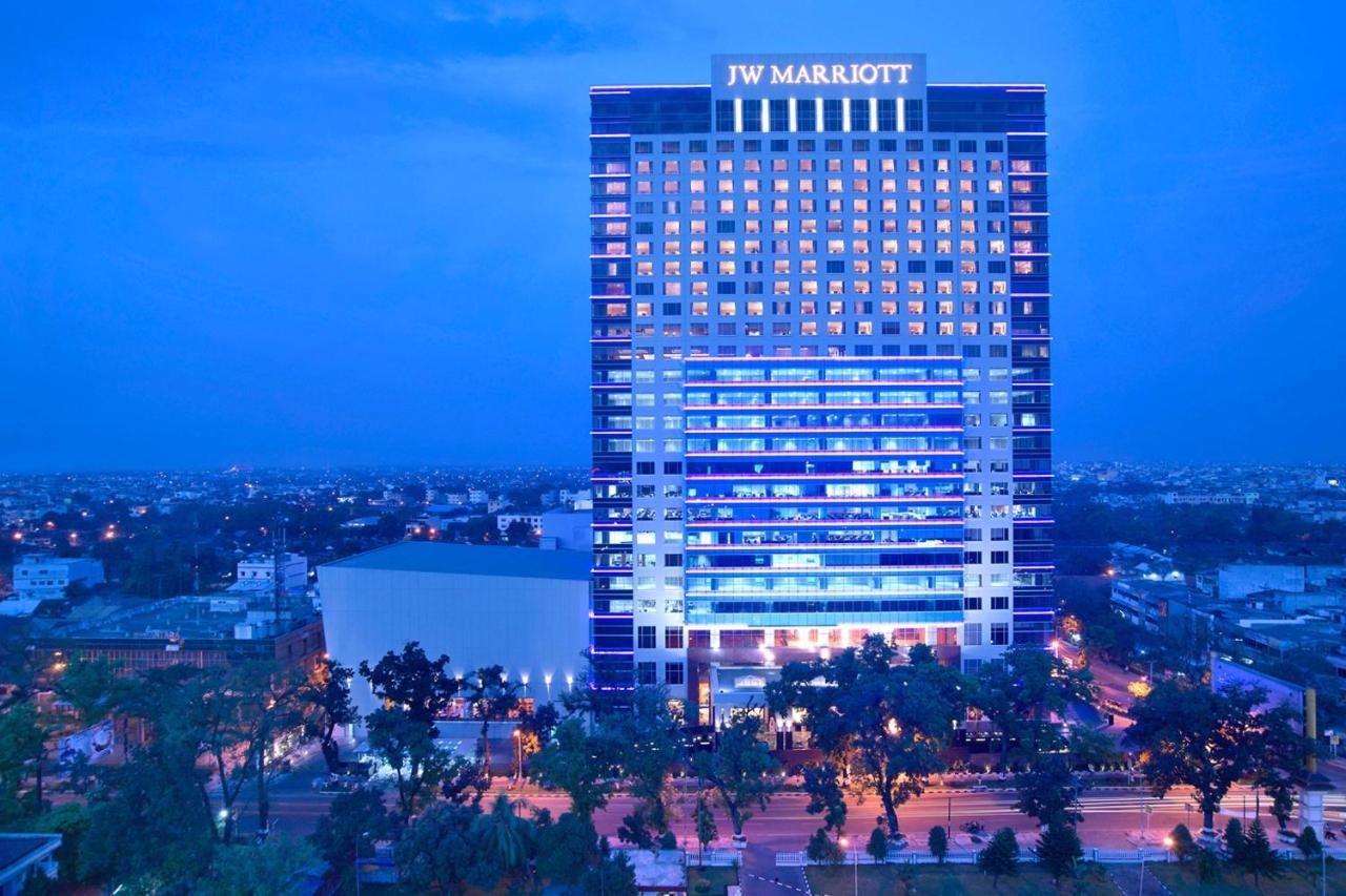 Jw Marriott Hotel Medan Kültér fotó