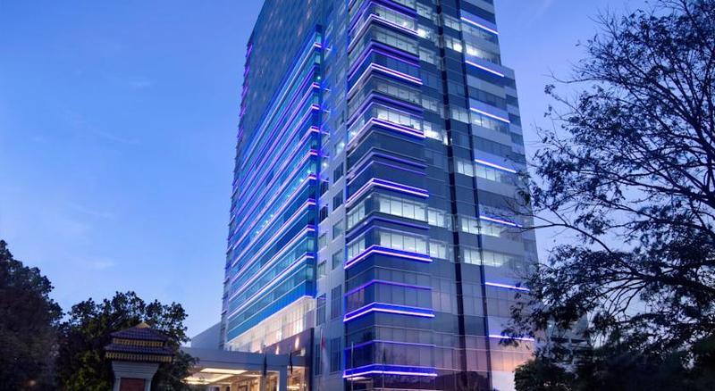 Jw Marriott Hotel Medan Kültér fotó