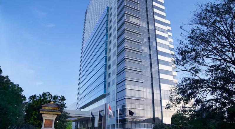 Jw Marriott Hotel Medan Kültér fotó