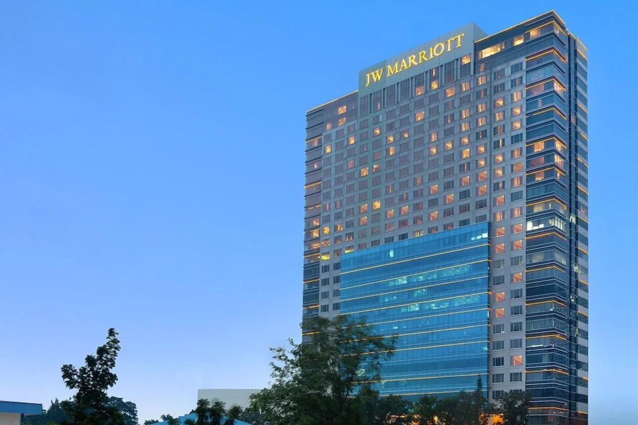 Jw Marriott Hotel Medan Kültér fotó
