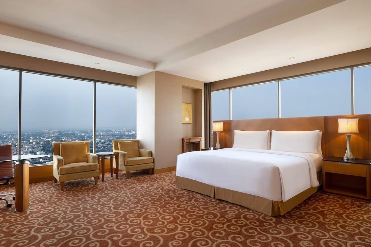 Jw Marriott Hotel Medan Kültér fotó