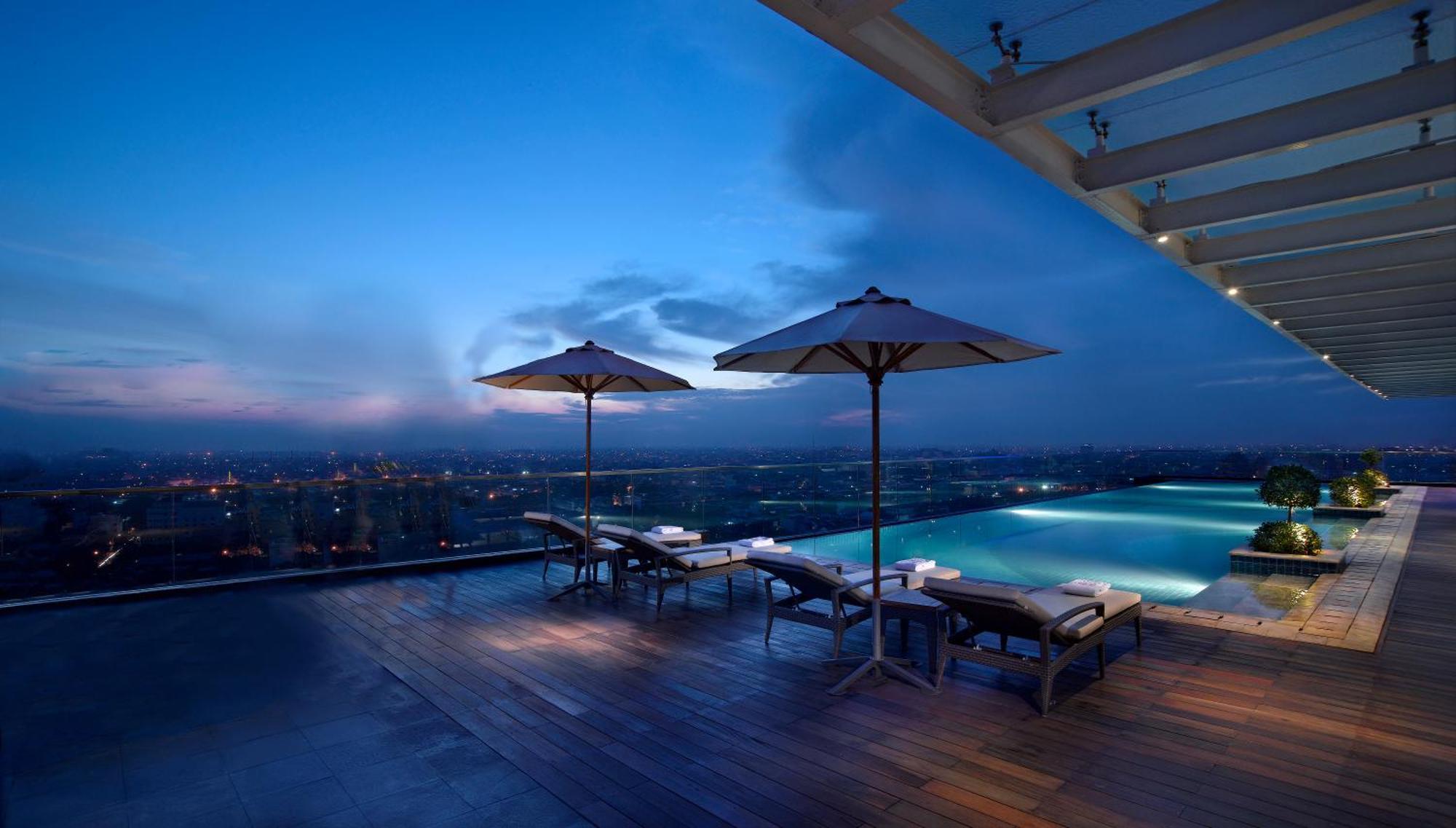 Jw Marriott Hotel Medan Kültér fotó