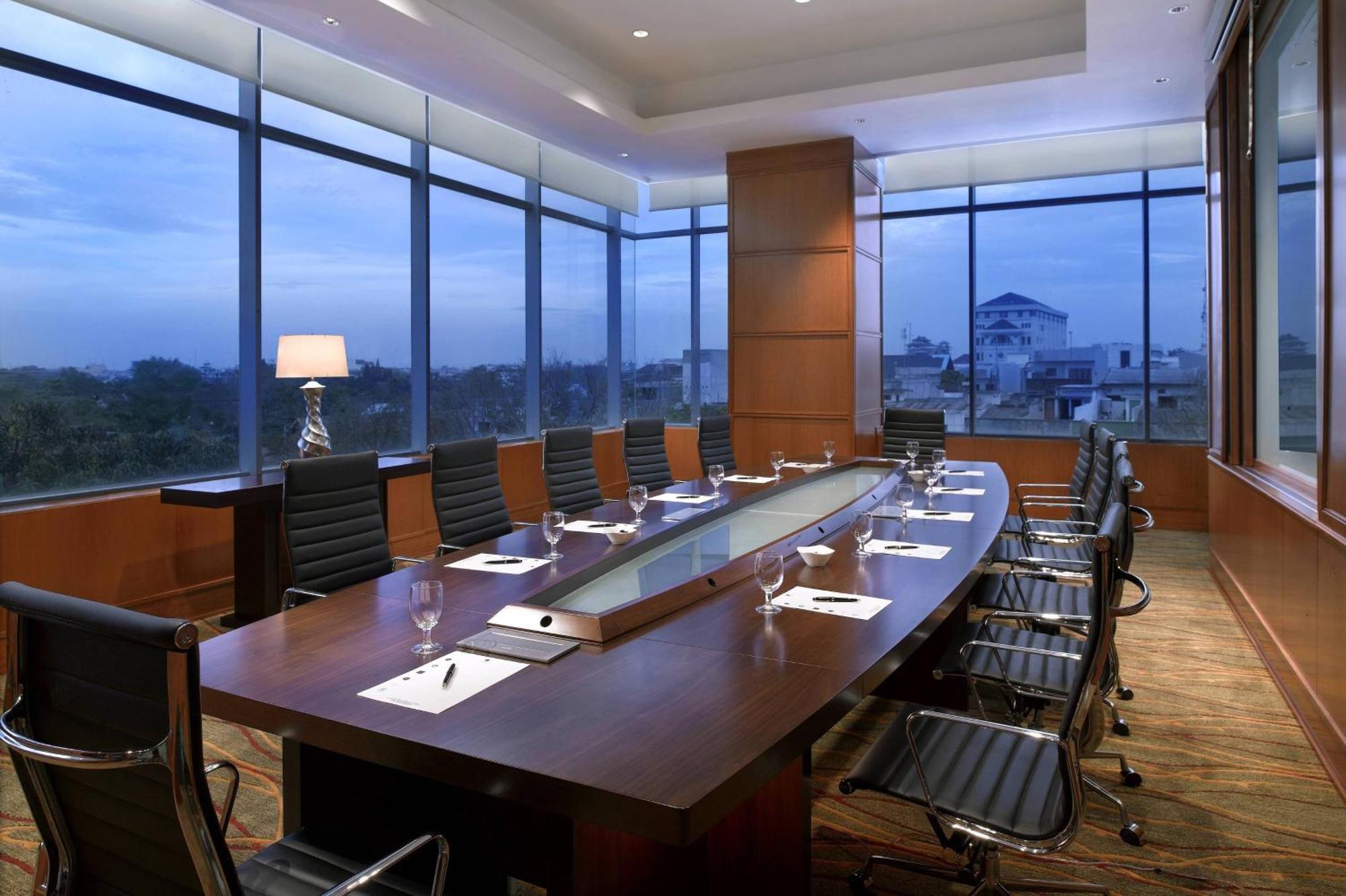 Jw Marriott Hotel Medan Kültér fotó