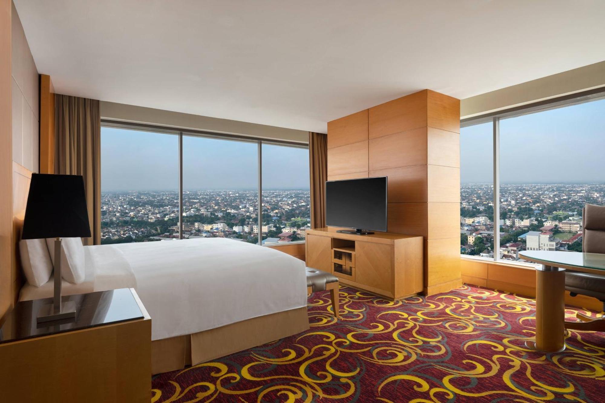 Jw Marriott Hotel Medan Kültér fotó