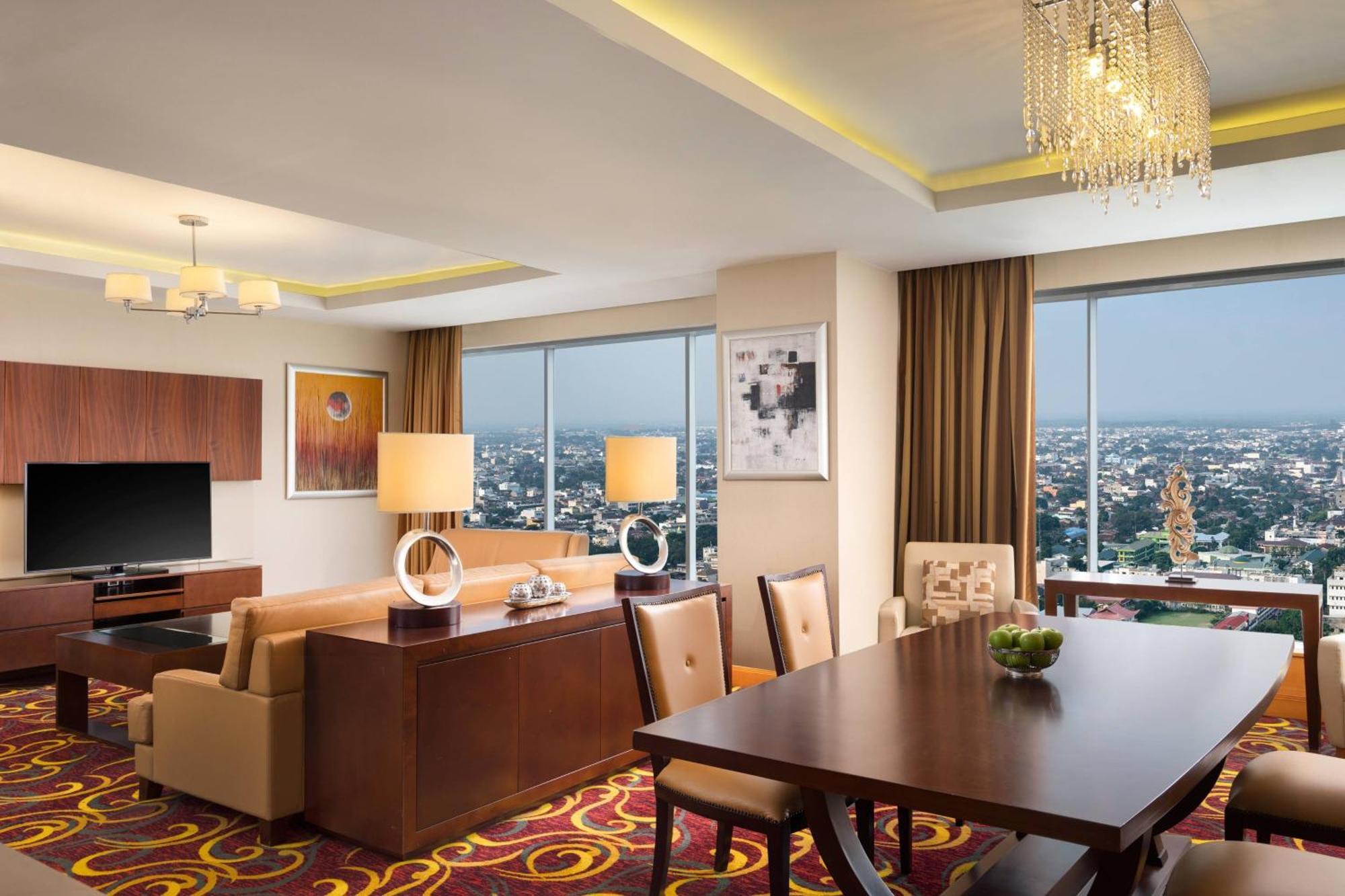 Jw Marriott Hotel Medan Kültér fotó