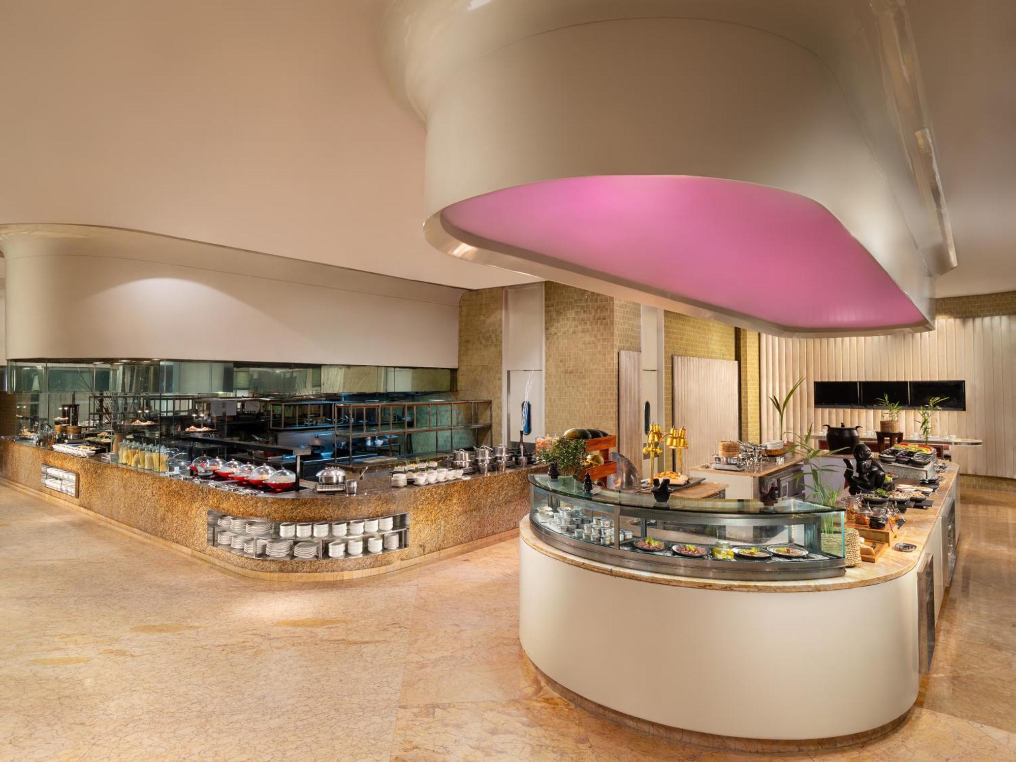 Jw Marriott Hotel Medan Kültér fotó