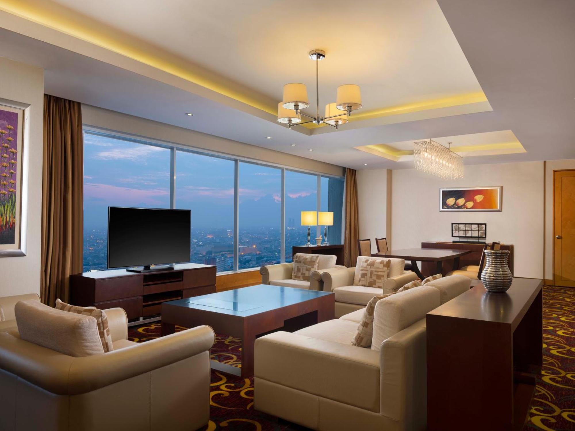 Jw Marriott Hotel Medan Kültér fotó