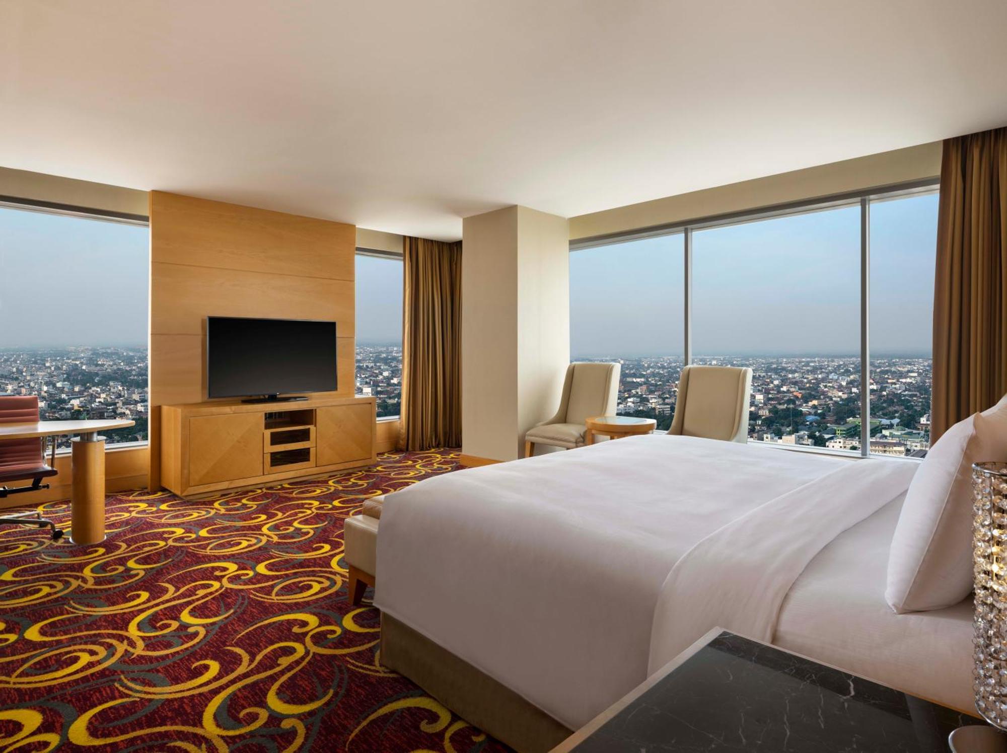 Jw Marriott Hotel Medan Kültér fotó