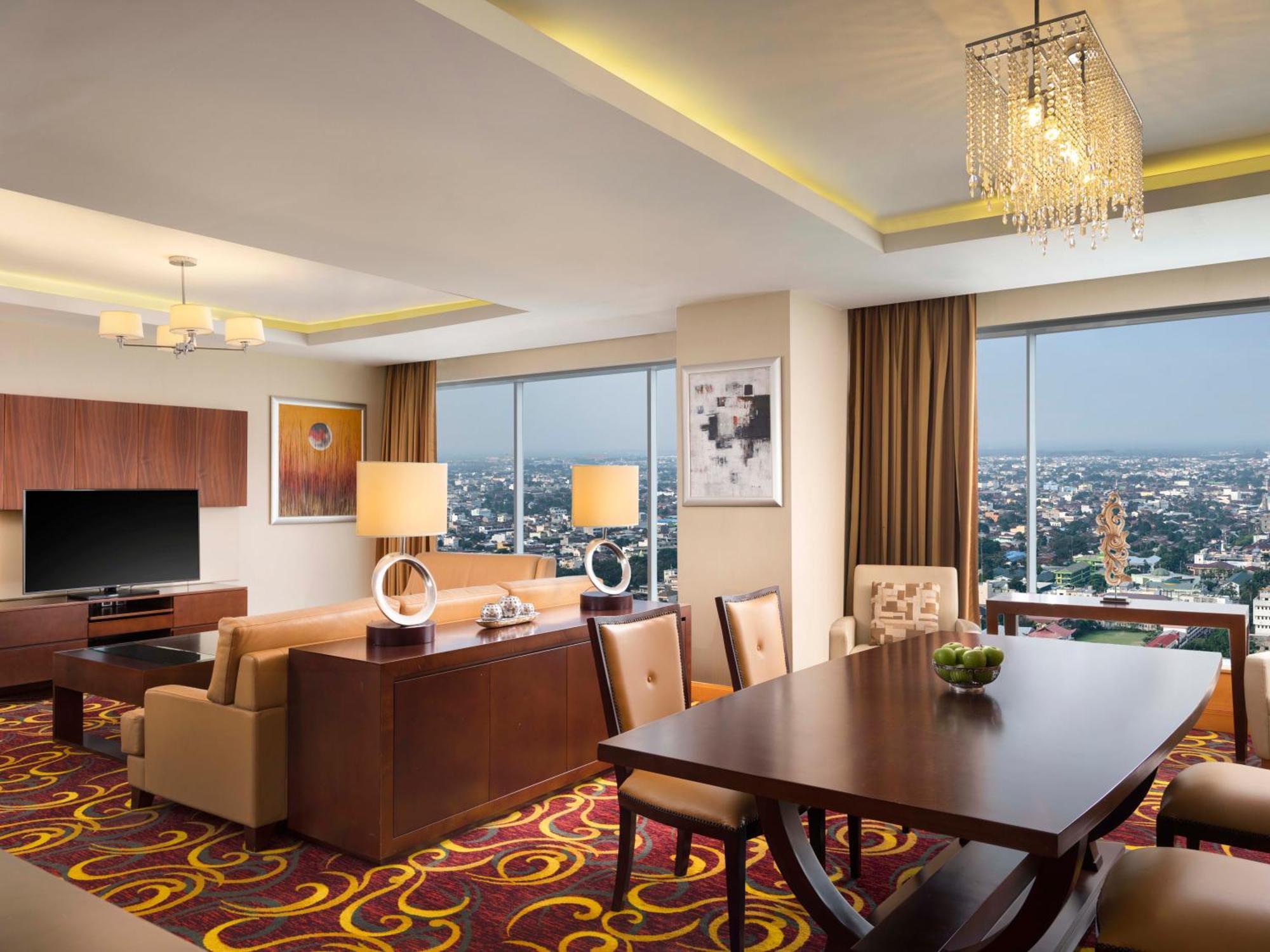 Jw Marriott Hotel Medan Kültér fotó