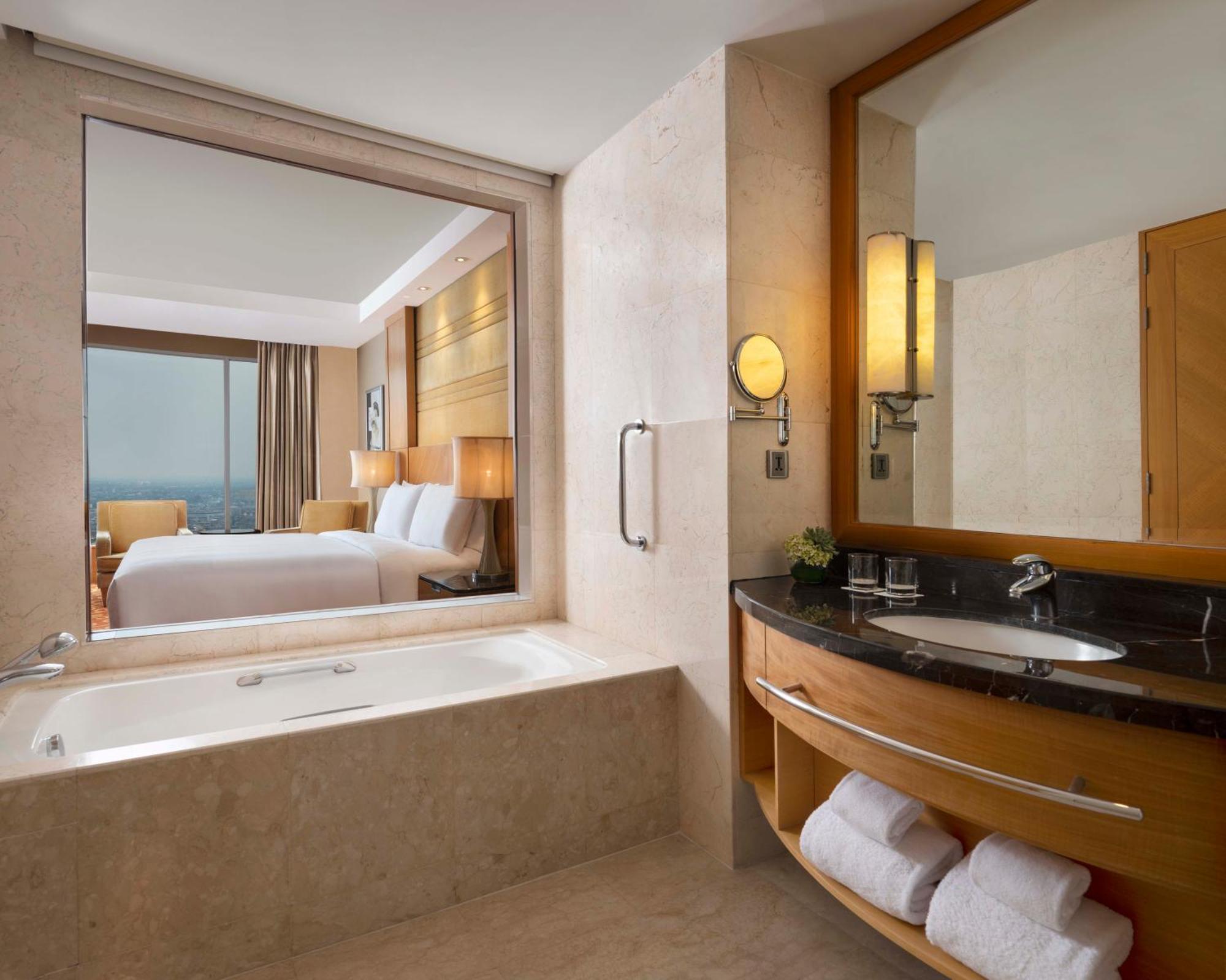 Jw Marriott Hotel Medan Kültér fotó